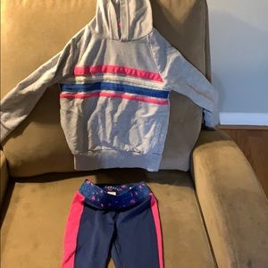Mini Boden sweat suit NWT and NWOT